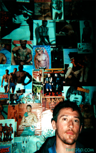 Abraxas Adams Timegod.com Guerneville Bathroom 1999