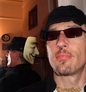 Abraxas Adams Timegod.com Halloween Vendetta