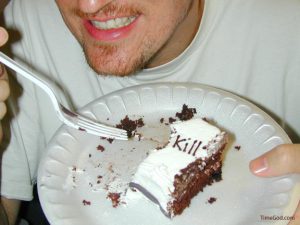 Abraxas Adams Timegod.com kill cake